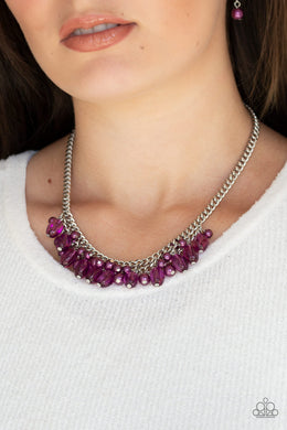 5th Avenue Flirtation - Purple Necklaces 2609N
