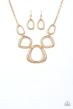 Load image into Gallery viewer, Back Street Bandit - Gold Necklace 1148N