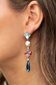 Rock Candy Elegance - Multi  Earring