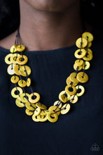 Load image into Gallery viewer, Wonderfully Walla Walla - Yellow Necklace1381n