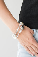 Load image into Gallery viewer, Downtown Dazzle - White Bracelet 1631B