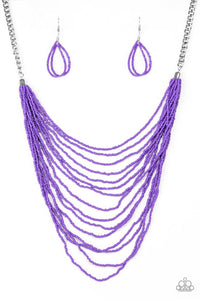 Bora Bombora - Purple  Necklace 1302N