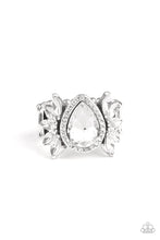Load image into Gallery viewer, Regal Regalia - White Ring 3029R