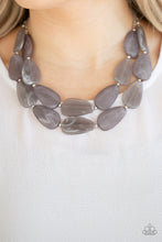 Load image into Gallery viewer, Colorfully Calming - Silver Necklace 1282n