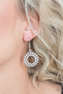 Wreathed In Radiance - Silver Earring