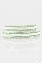 Load image into Gallery viewer, Going For Glam - Green Urban Bracelet