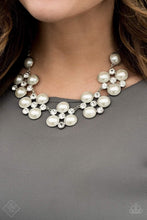 Load image into Gallery viewer, Night Of The Symphony - White Necklace 1154N