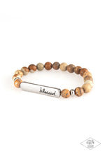 Load image into Gallery viewer, Born Blessed - Brown Bracelet