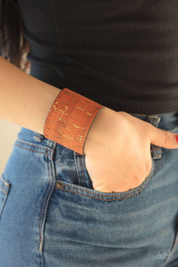 Up To The Scratch - Orange Bracelet 1590B