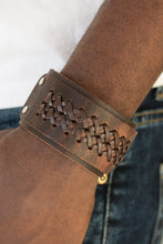 Load image into Gallery viewer, Hot On The Trail - Brown Urban Bracelet