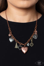 Load image into Gallery viewer, Heart Of Wisdom - Multi Necklace 1428n