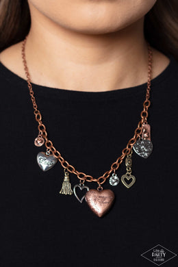 Heart Of Wisdom - Multi Necklace 1428n