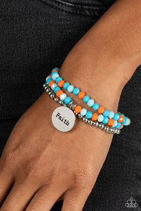 Fashionable Faith - Multi Bracelet 1806b