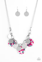 Load image into Gallery viewer, Confetti Confection - Pink Necklace 1292N