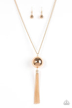 Load image into Gallery viewer, Big Baller - Gold Necklace 2n