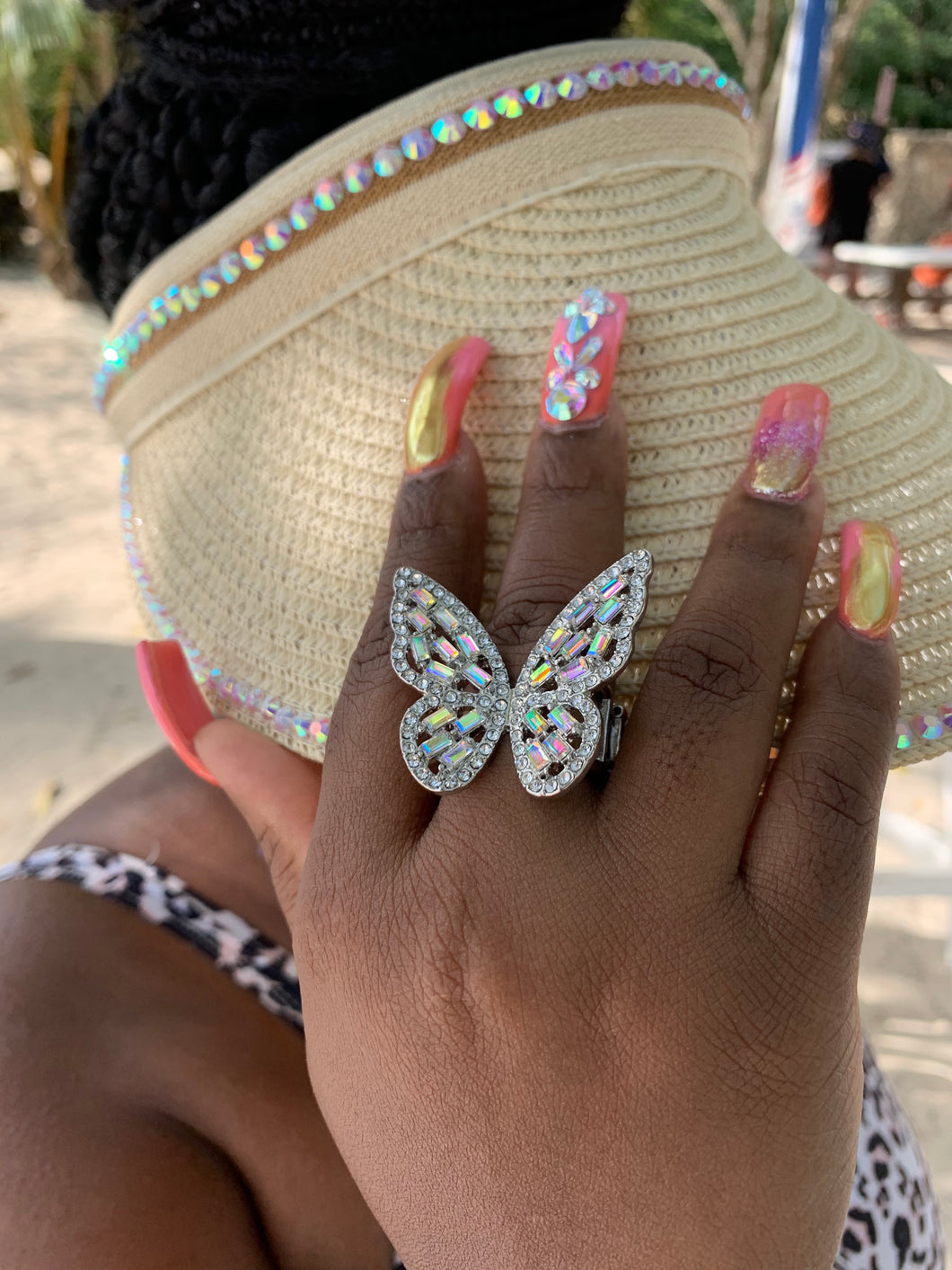 Multi Butterfly Ring Mystery Pack
