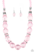 Load image into Gallery viewer, Bubbly Beauty - Pink  Necklace 1360n