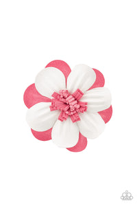 Merry Magnolia - Pink Hair Bow 809h