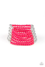 Load image into Gallery viewer, LAYER It Thick - Pink Bracelet 1617B