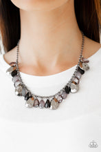 Load image into Gallery viewer, Hurricane Season - Black Necklace