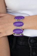 Load image into Gallery viewer, Power Pop - Purple Bracelet 1502B