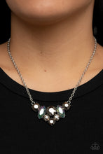 Load image into Gallery viewer, Lavishly Loaded - Silver Necklace 1453n