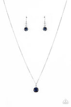 Load image into Gallery viewer, Undeniably Demure - Blue Necklace 1413n