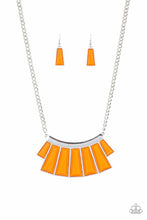 Load image into Gallery viewer, Glamour Goddess - Orange Necklace 65n