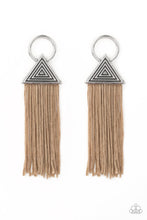 Load image into Gallery viewer, Oh My GIZA  - Brown Earring 60E