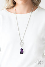 Load image into Gallery viewer, Lookin Like A Million - Purple Necklace 28n