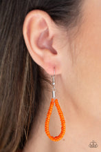 Load image into Gallery viewer, Totally Tonga - Orange Necklace 2581N