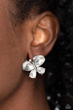 Load image into Gallery viewer, Winged Whimsy - White Earring