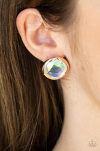 Load image into Gallery viewer, Double - Take Twinkle - Gold Earring 2837e