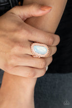 Load image into Gallery viewer, For ETHEREAL - Rose Gold Ring