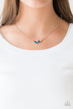 Load image into Gallery viewer, Sparkling Stargazer - Blue Necklace 1108N