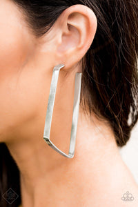 Geo Jam - Silver Earring 2622E