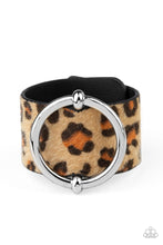 Load image into Gallery viewer, Asking FUR Trouble - Brown Bracelet 1605B