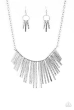 Load image into Gallery viewer, Welcome To The Pack - Silver Necklace 36n