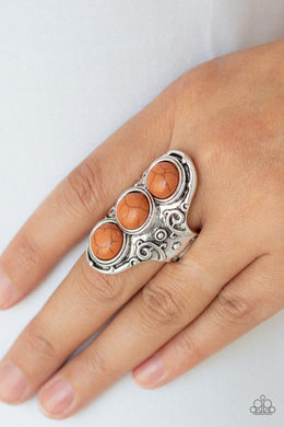 Sahara Soul - Brown Ring