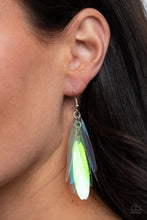 Load image into Gallery viewer, Holographic Glamour - Multi Earring 2770e