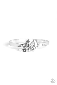 Total Trust - Silver Bracelet
