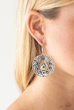 Load image into Gallery viewer, Choose To Sparkle - Blue Earring