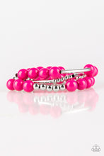 Load image into Gallery viewer, New Adventure - Pink Bracelet 1504