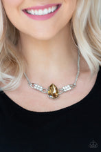 Load image into Gallery viewer, Way To Make An Entrance - Brown Necklace 73n