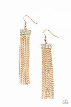 Load image into Gallery viewer, Twinkling Tapestry - Gold Earring 2726E
