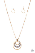 Load image into Gallery viewer, Coast Coasting - Gold Necklace 1341N
