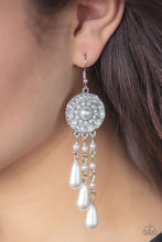 Load image into Gallery viewer, Dreams  Can Come True - White Earring 2727E