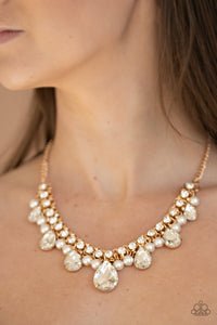 Knockout Queen - Gold Necklace 1316n