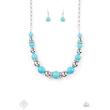 Load image into Gallery viewer, The Ruling Class - Blue Necklace