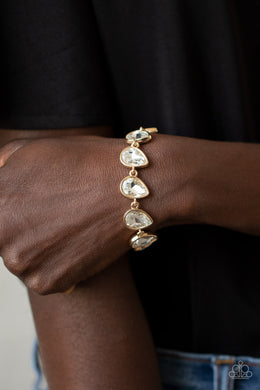 Free Rein - Gold Bracelet 2611b